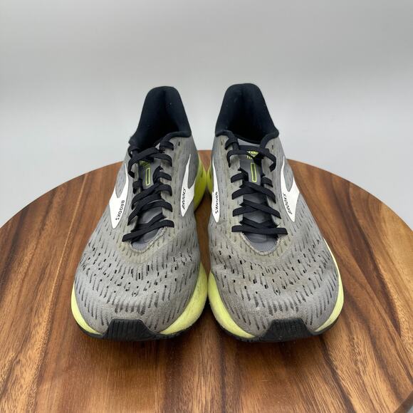 Brooks Hyperion Tempo Shoes Mens Size 11.5 D Gray Road Running Comfort Walking main image 7